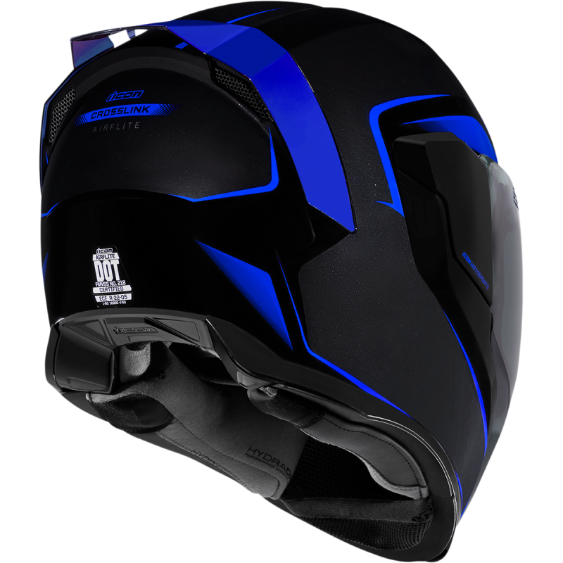 Icon Airflite Crosslink Motorcycle Helmet