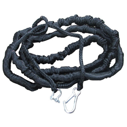 black Anchor Buddy - Stretch Rope for Boats