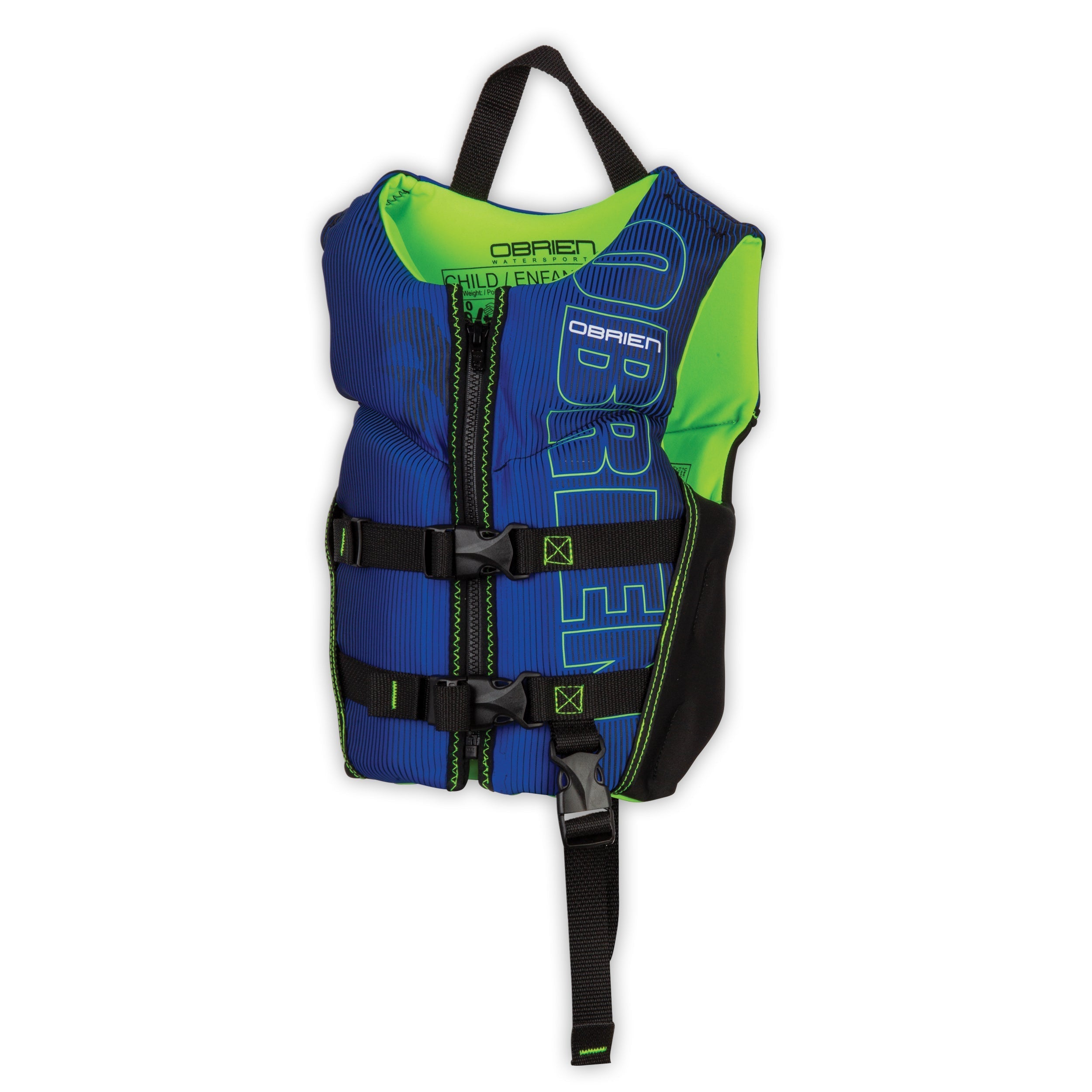 O'Brien Child Flex V-Back Life Jacket blue