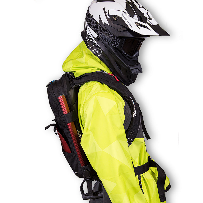 Snowpulse Highmark Ridge R.A.S 3.0 Avalanche Airbag side view