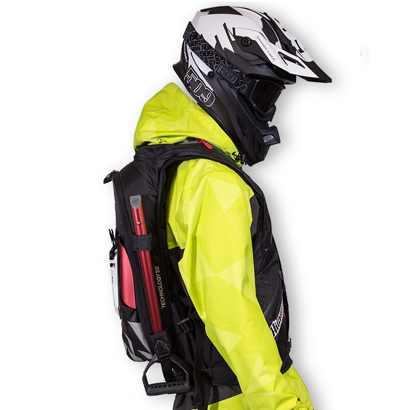 Snowpulse Spire LT P.A.S Vest 3.0 side view