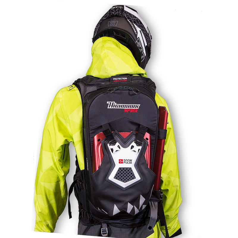 Snowpulse Spire LT P.A.S Vest 3.0 back