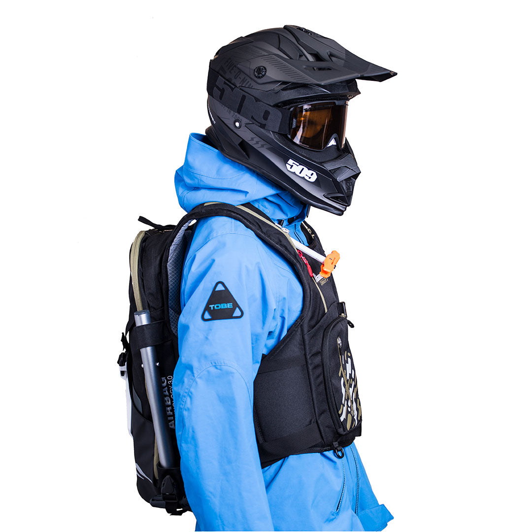 Snowpulse Highmark Charger X Vest R.A.S 3.0 Avalanche Airbag