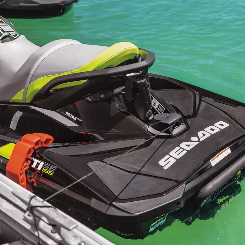 Installed Sea-Doo Speed Tie