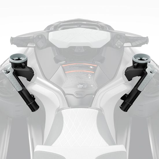 As installed, Sea-Doo LinQ Front Support