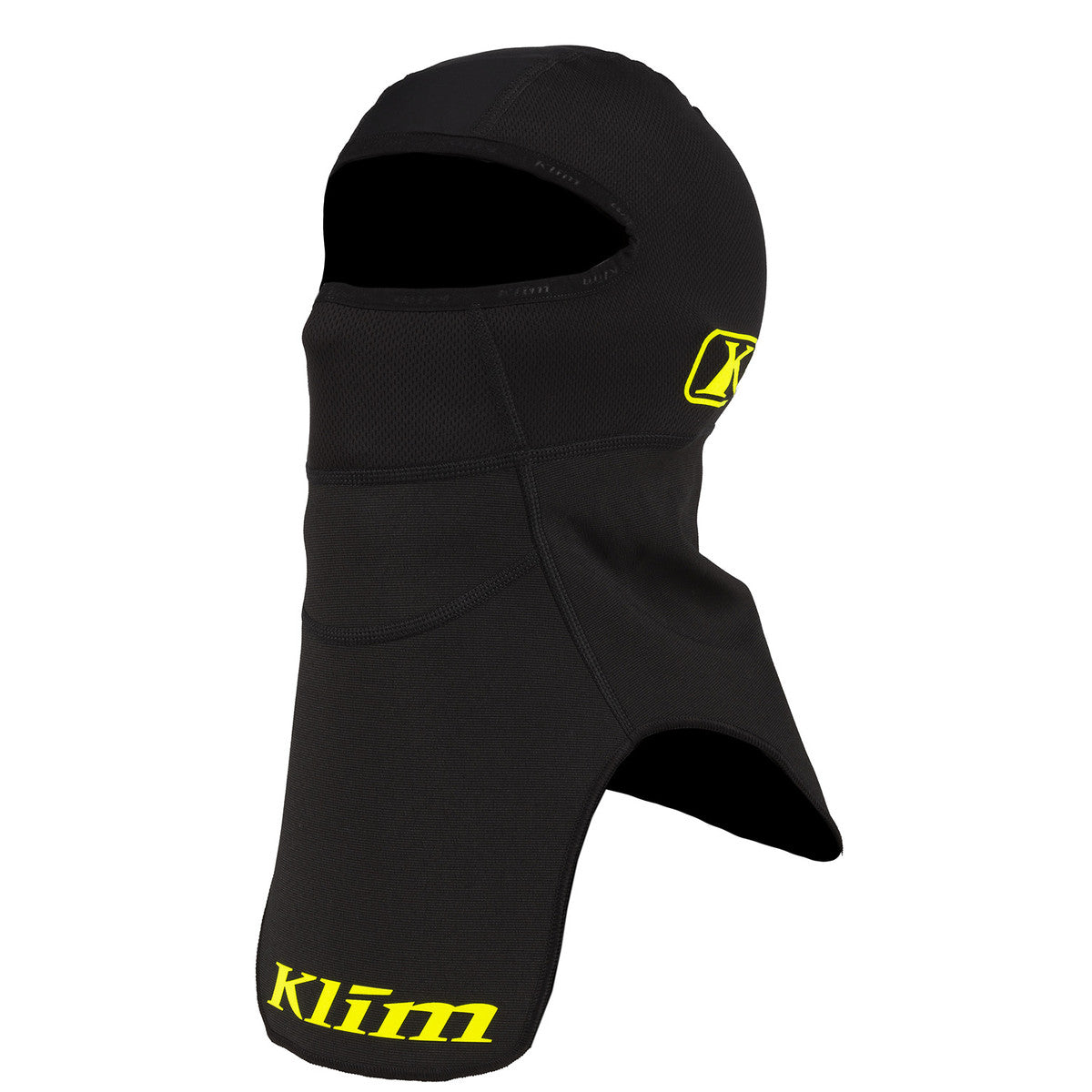Klim Balaclava in black - hi-vis