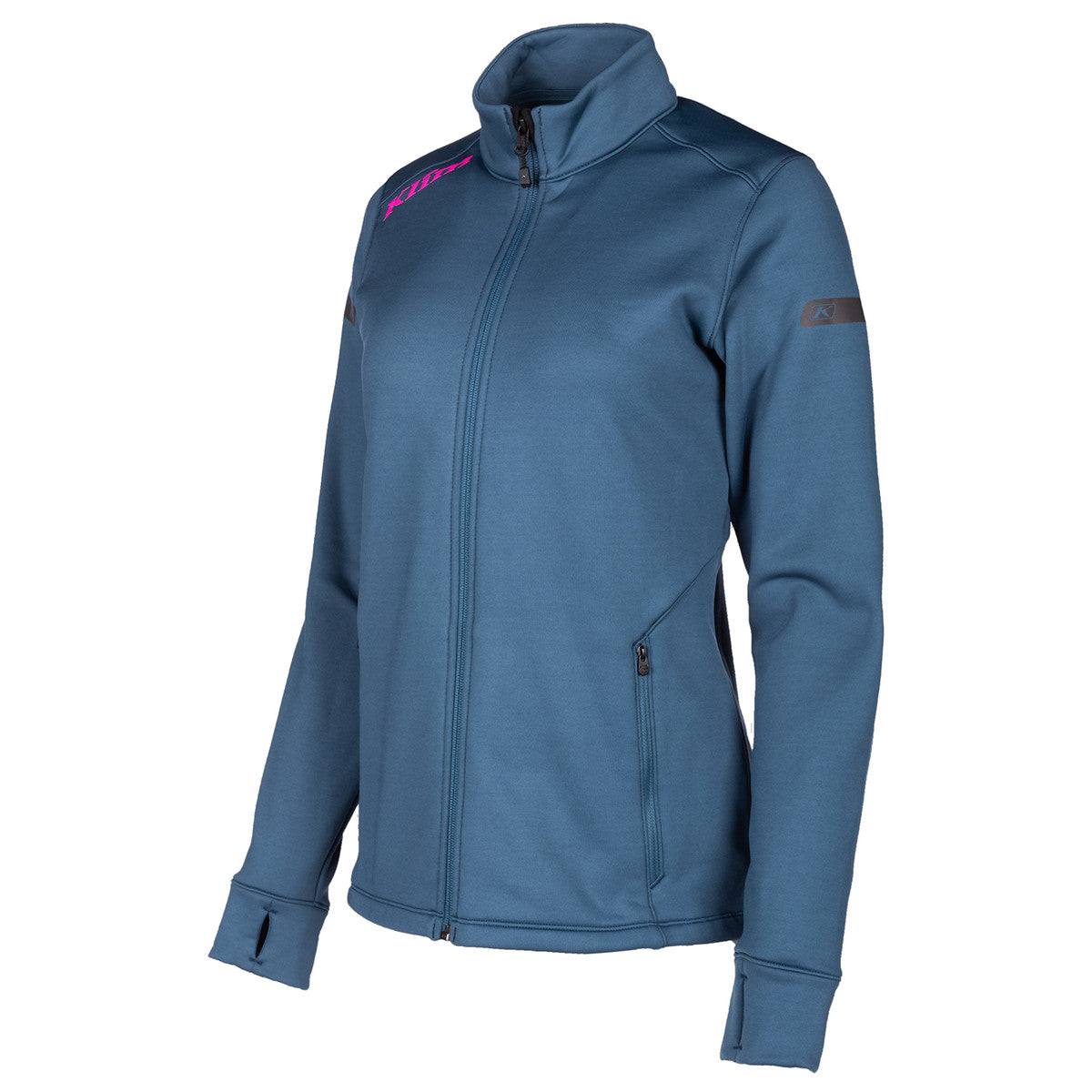 Klim Women's Sundance Jacket petrol with pink