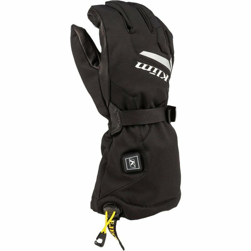 Klim Resistor Heated Gauntlet Snowmobile Gloves
