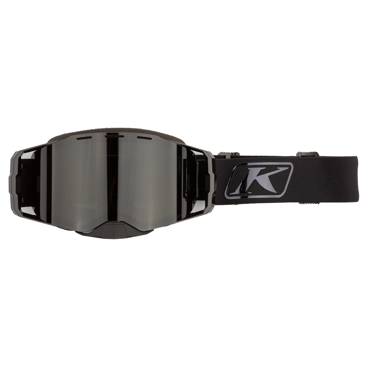 Klim Edge Snowmobile Goggles grey black