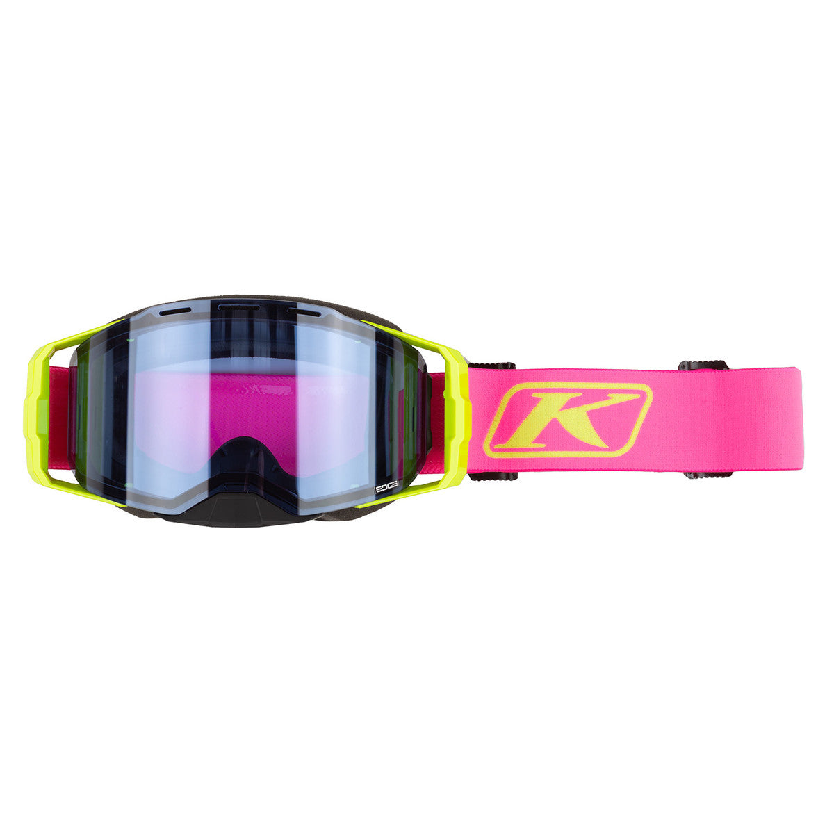 Klim Edge Snowmobile Goggles pink