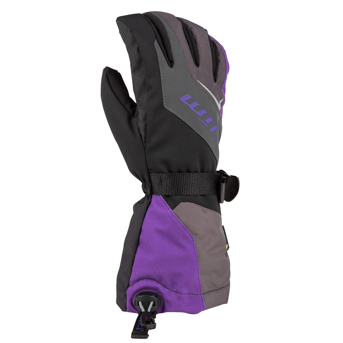 Klim Women's Ember Gauntlet Snowmobile Gloves