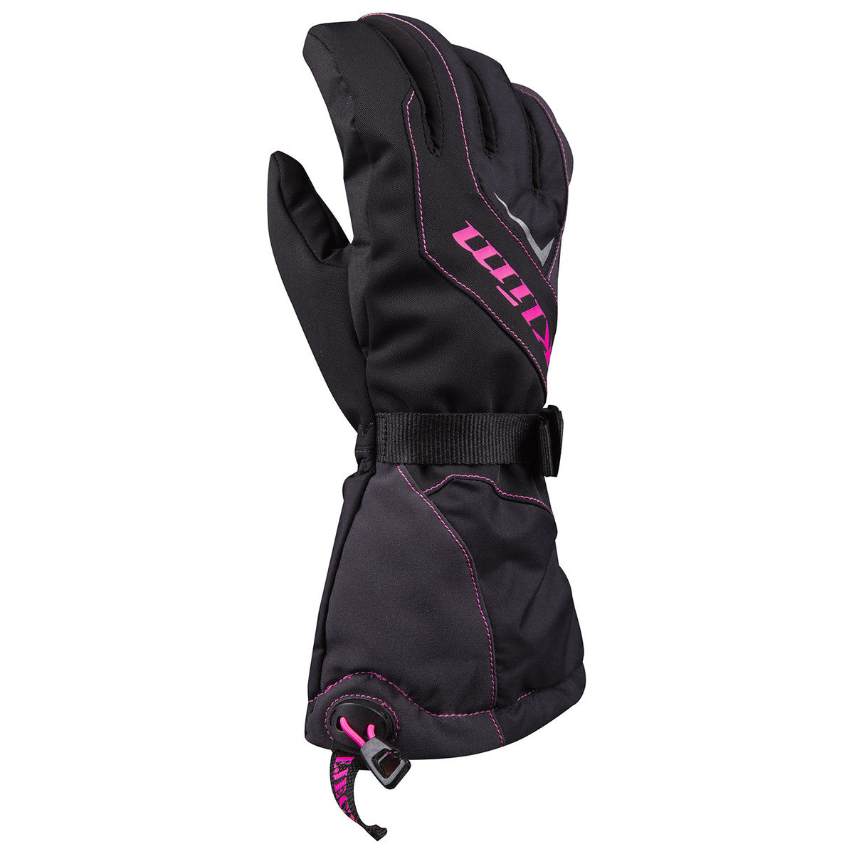 Klim Women's Ember Gauntlet Snowmobile Gloves