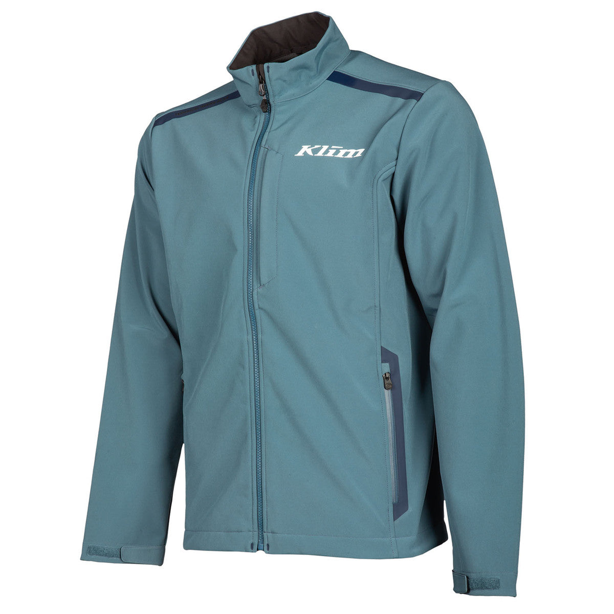 Klim Delta Jacket in petrol white