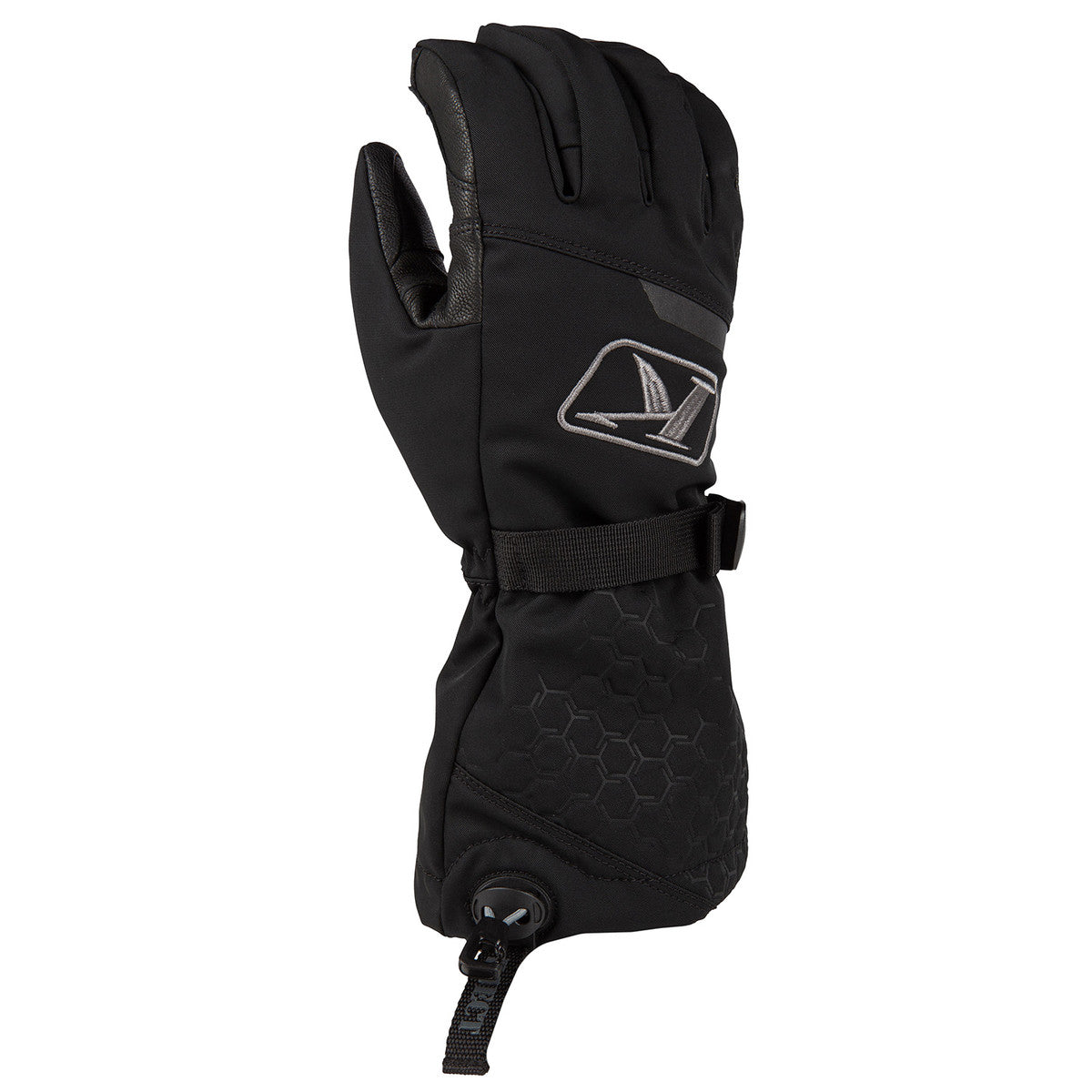 Klim PowerXross Gauntlet Snowmobile Gloves black