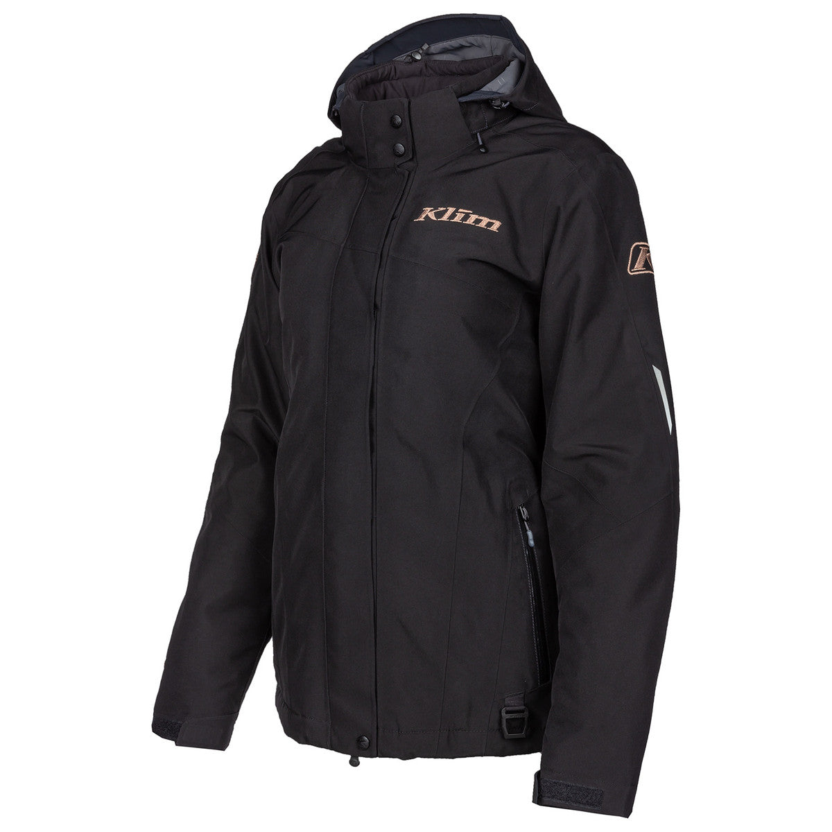 Klim Women's Allure Jacket in Black - Rose Gold