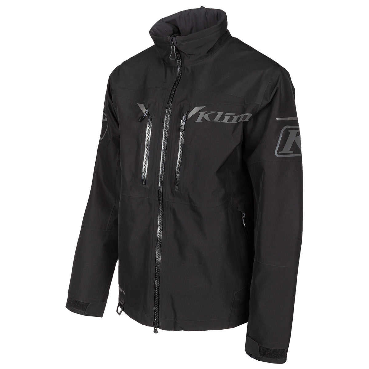Klim Tomahawk Snowmobile Jacket in black - Metallic Black