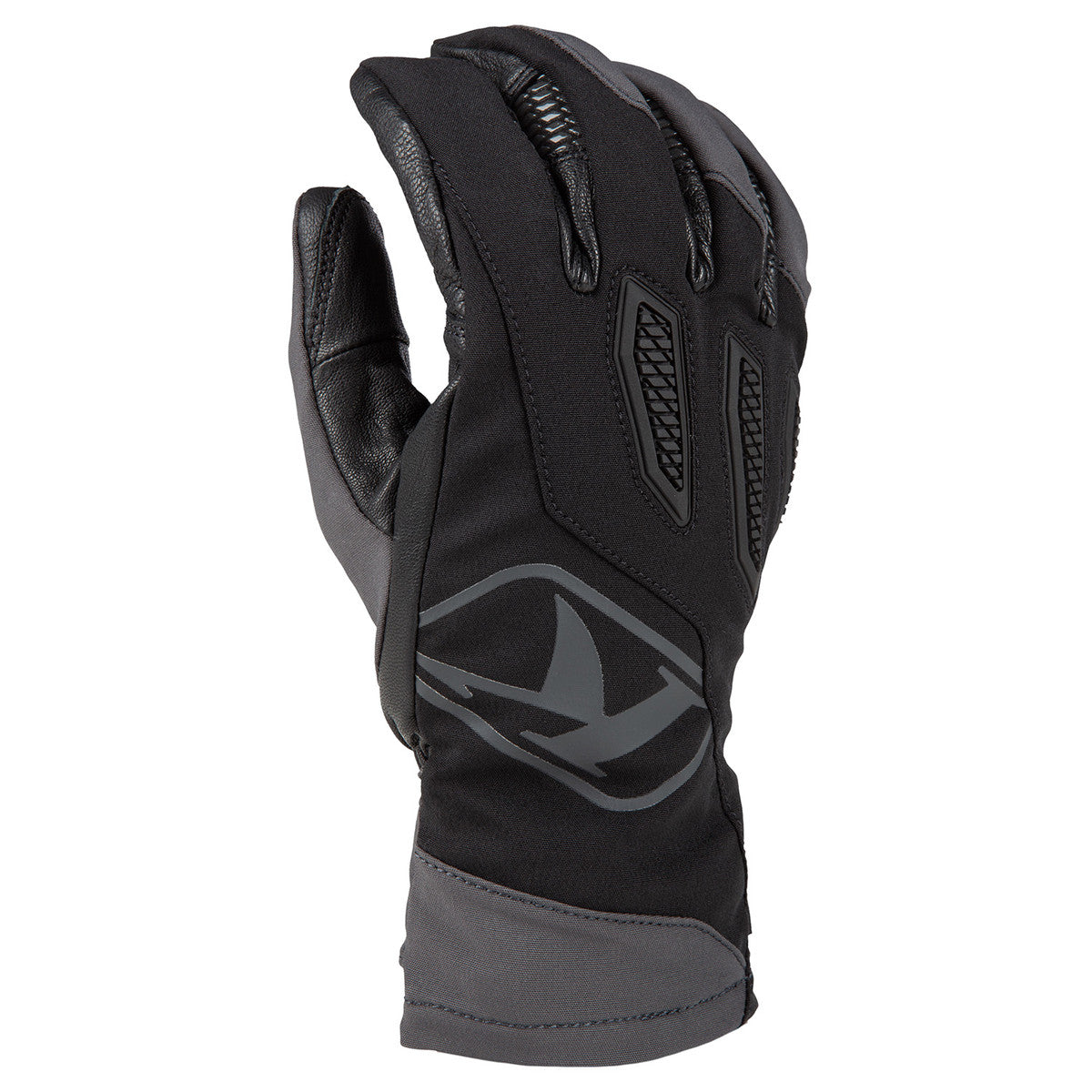 Klim Spool Snowmobile Gloves black asphalt