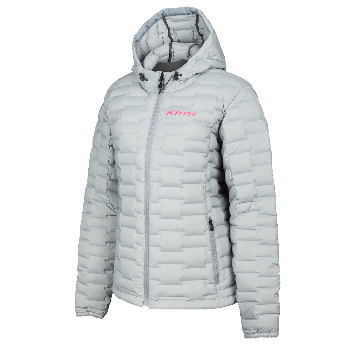 Gray / Pink Klim Women's Luna Jacket