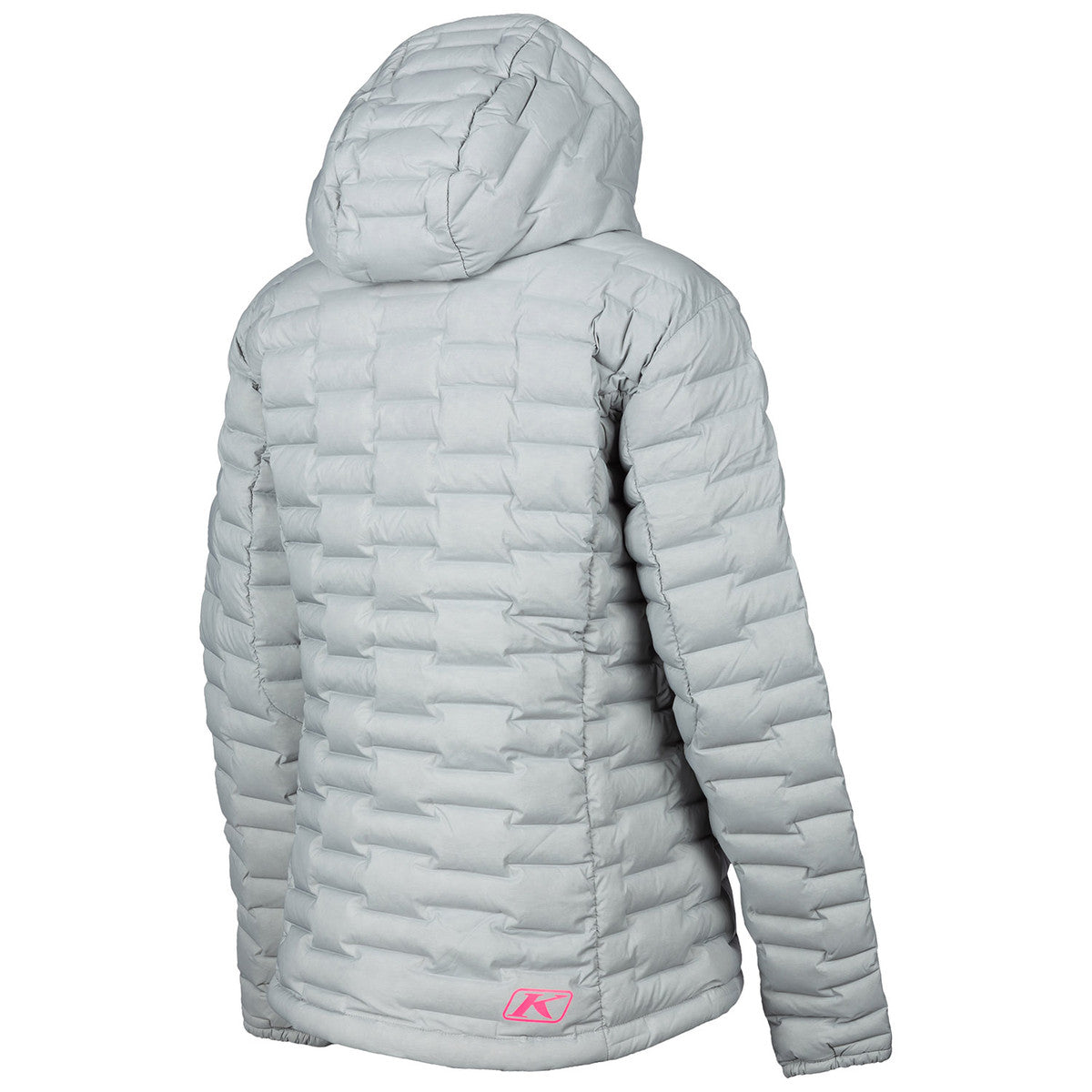 Gray / Pink Klim Women's Luna Jacket
