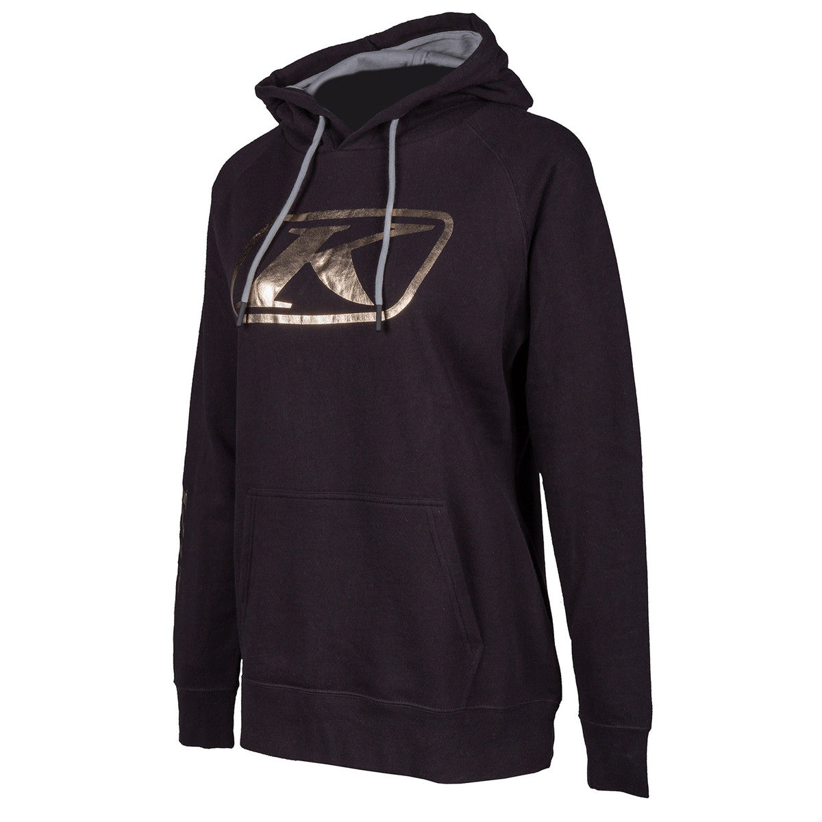 Klim Kute Korp Hoodie in black - rose