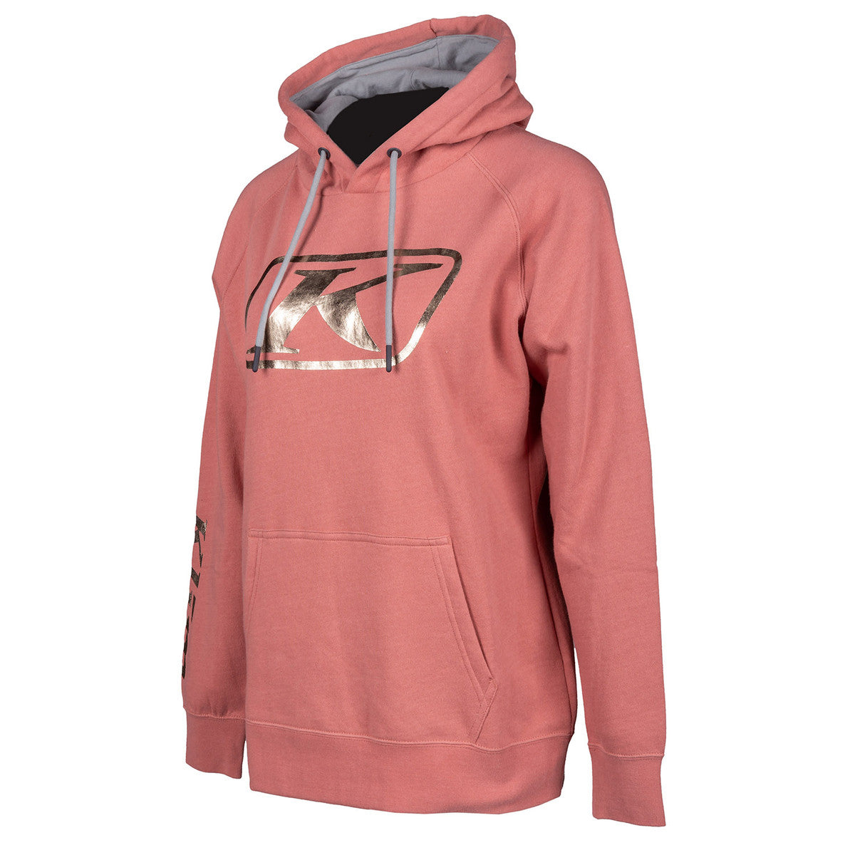 Klim Kute Korp Hoodie in Dusty Rose