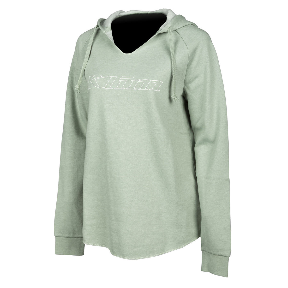 Sage White Klim Women's Coast Hoodie