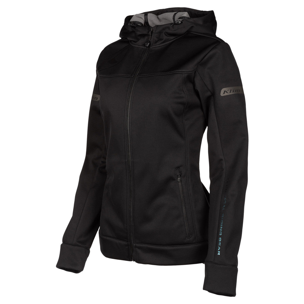 Klim Women's Evolution Hoodie in black