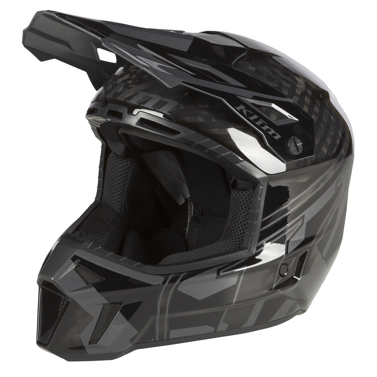 Klim F3 Carbon Pro ECE Snowmobile Helmet