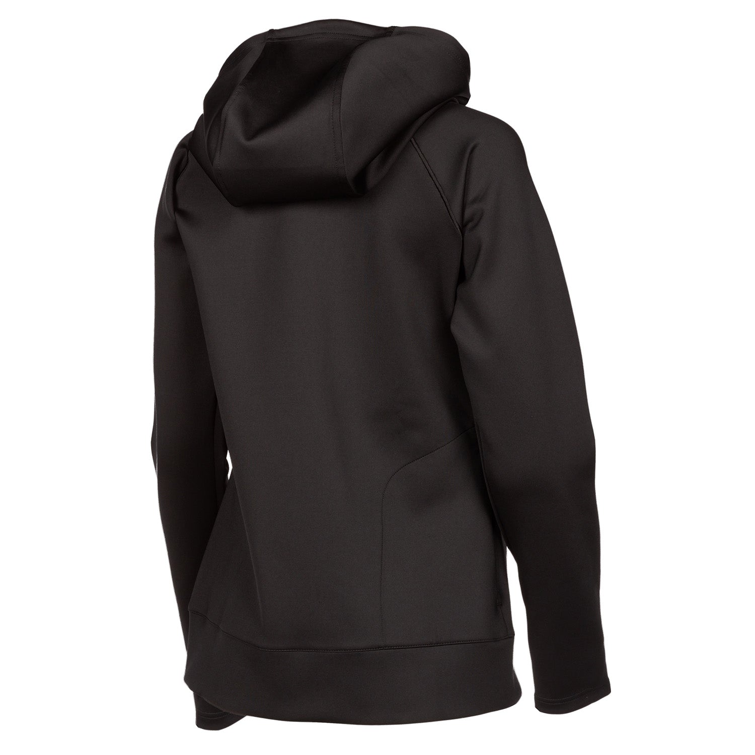Klim Women's Equinox Hoodie in black, back view