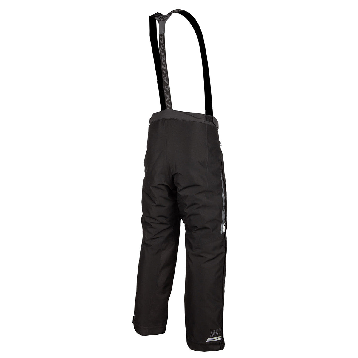 Klim Kaos Insulated Snow Pant in black, back view