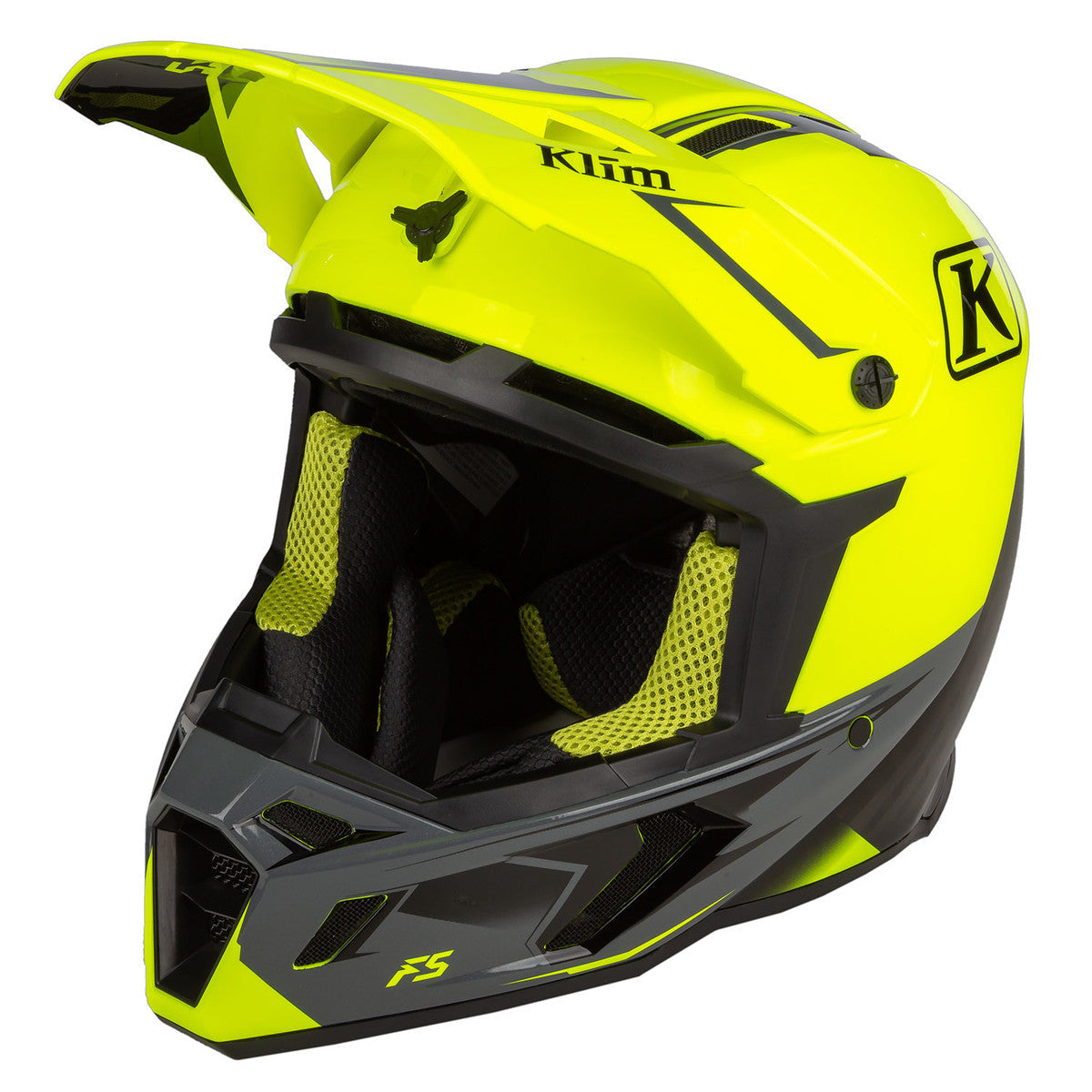 Klim F5 Snowmobile Helmet
