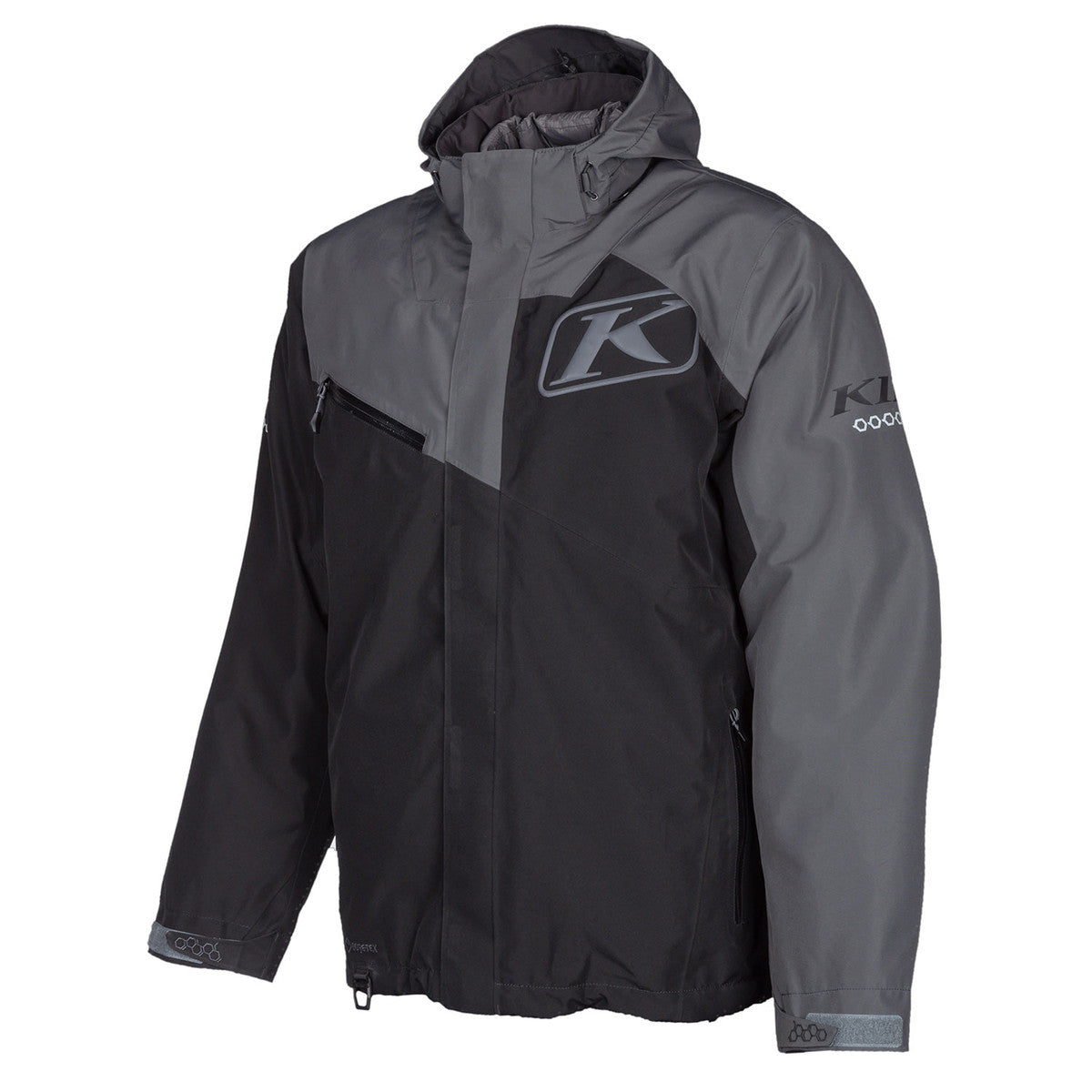 Klim Kompound Snowmobile Jacket Black - Asphalt