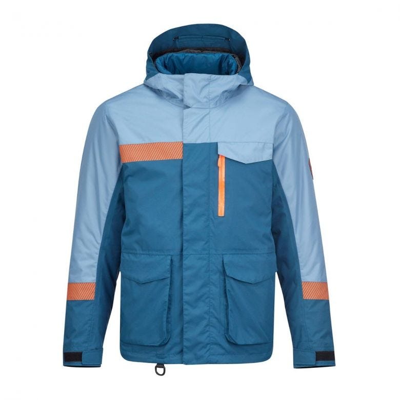 Ski-Doo Mcode Jacket With Insulation Men's in Waterproof Jacket