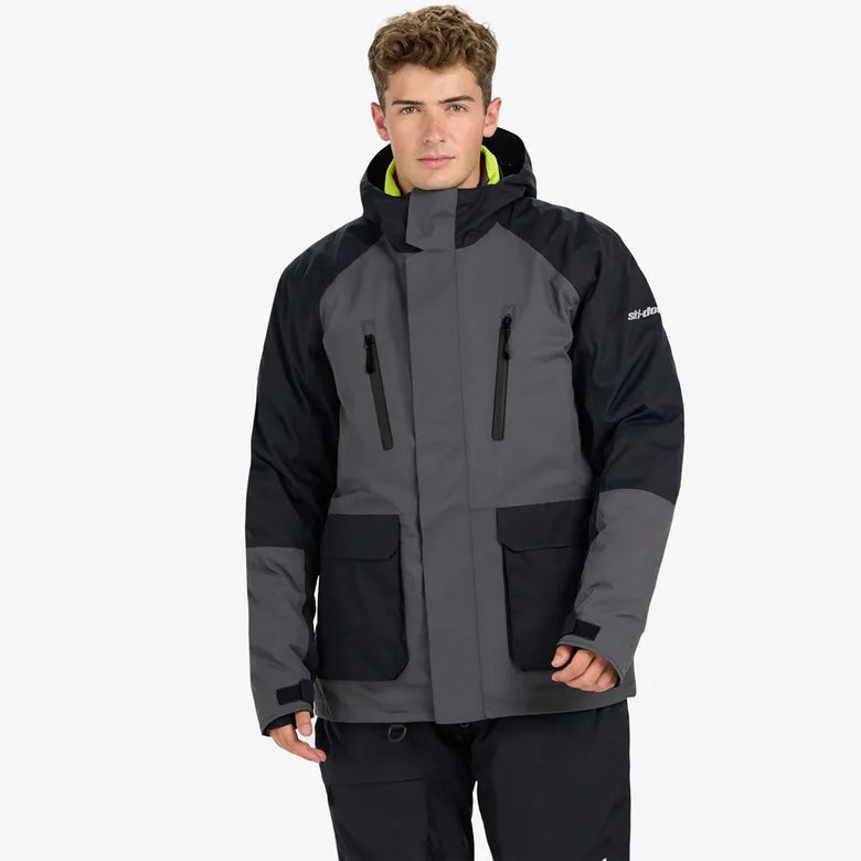 Black Ski-Doo Mcode Jacket