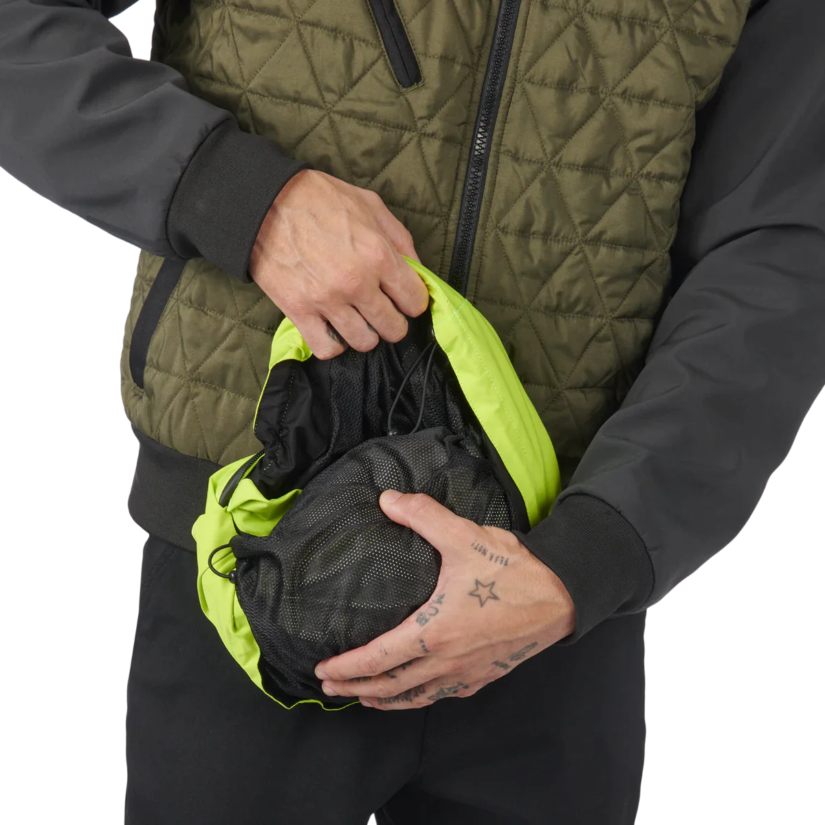 Can-Am Unisex Seil Packable Jacket