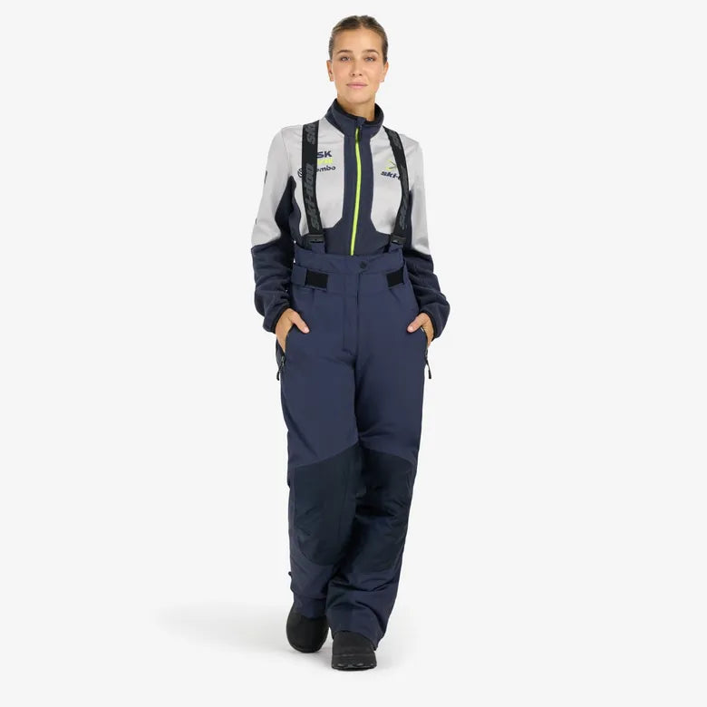 Ski-Doo Women's X-Team Highpants in navy
