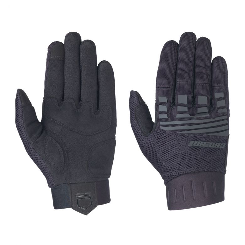 Black Can-Am Steer Gloves