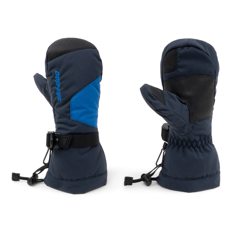 Ski-Doo Teens' Particle Mitts