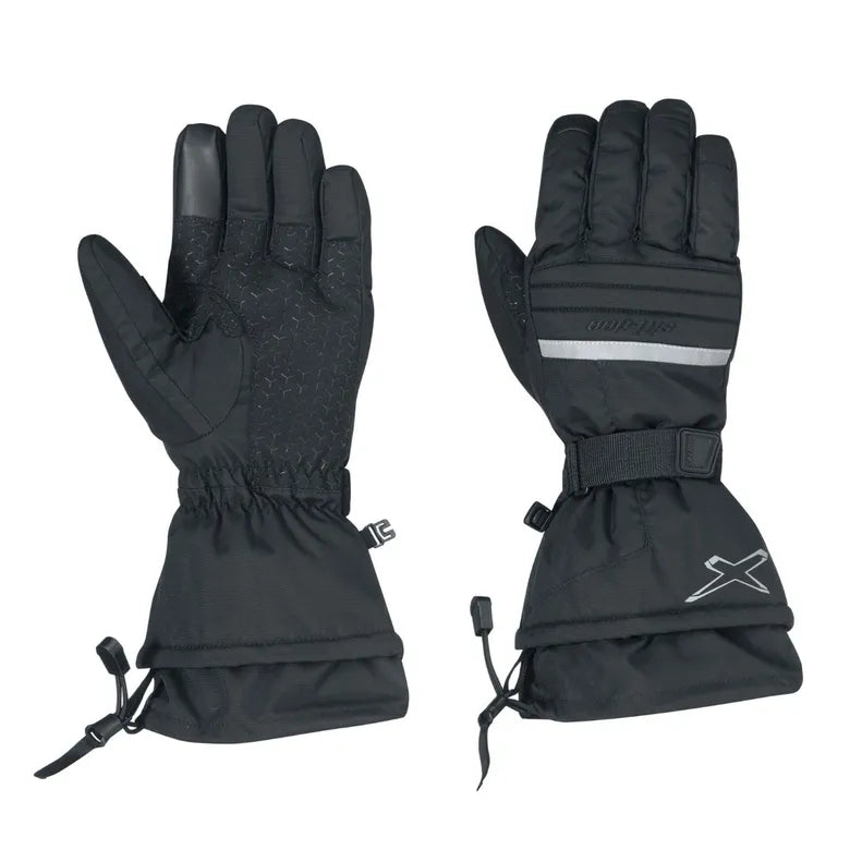 Black Ski-Doo X-Team Nylon Gloves