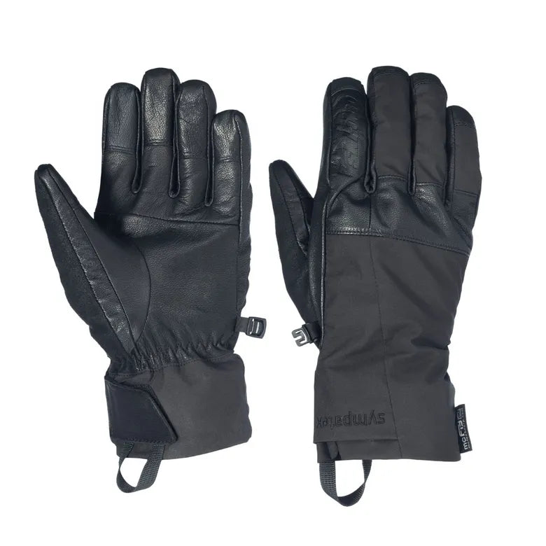 Ski-Doo BC Aspect Short Leather Gloves