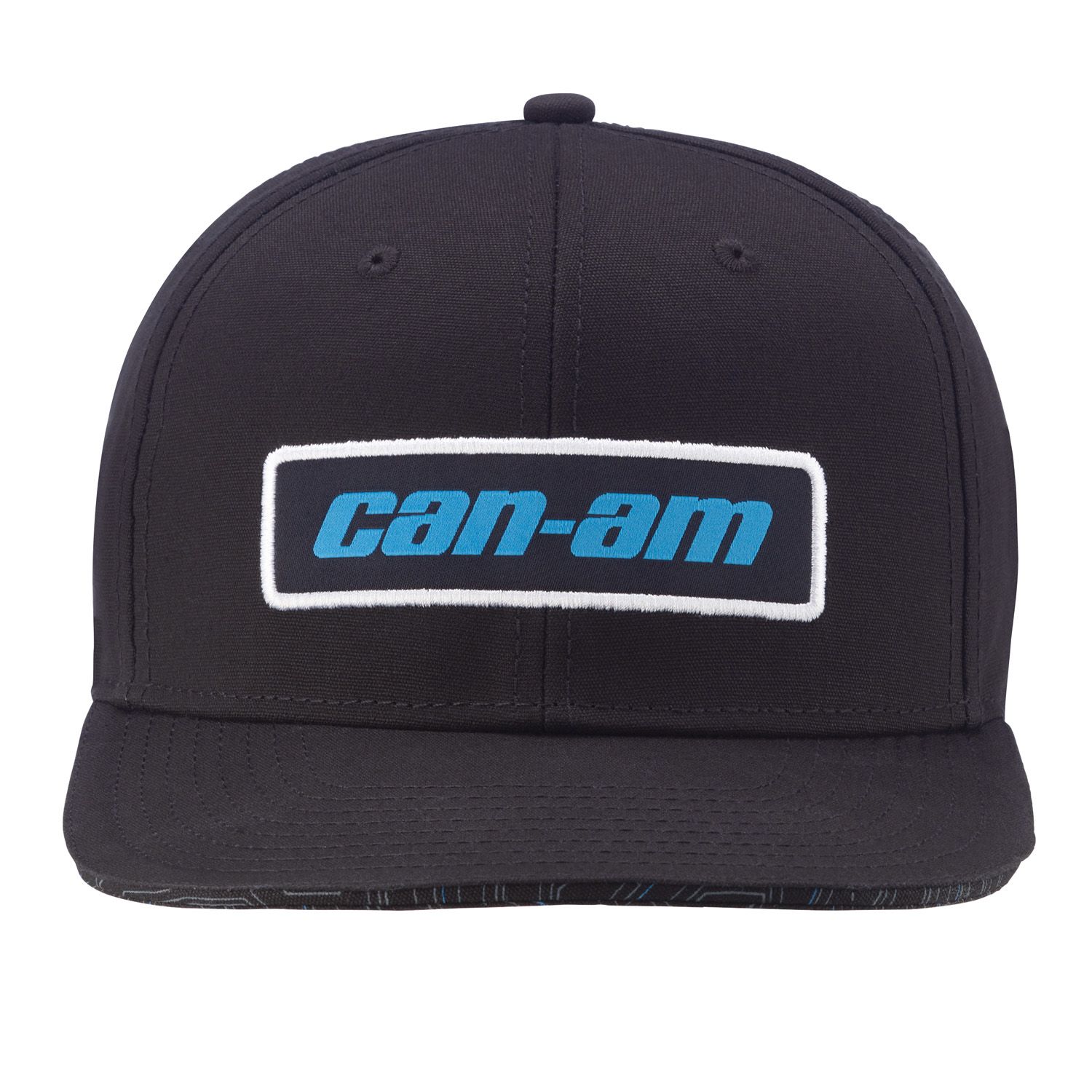 Can-Am Flat Cap Patch Hat