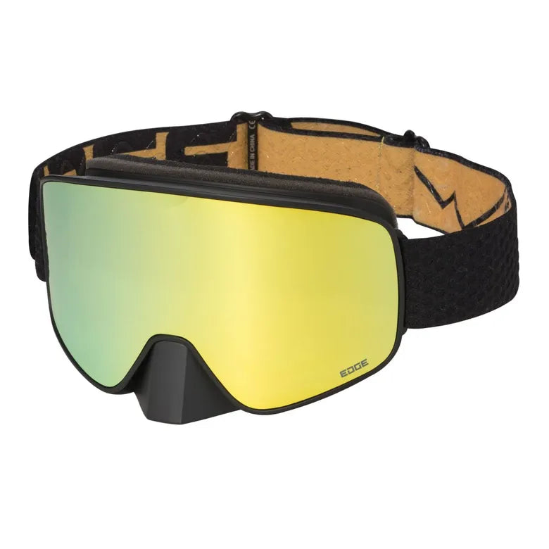 Yellow Ski-Doo Edge Goggles