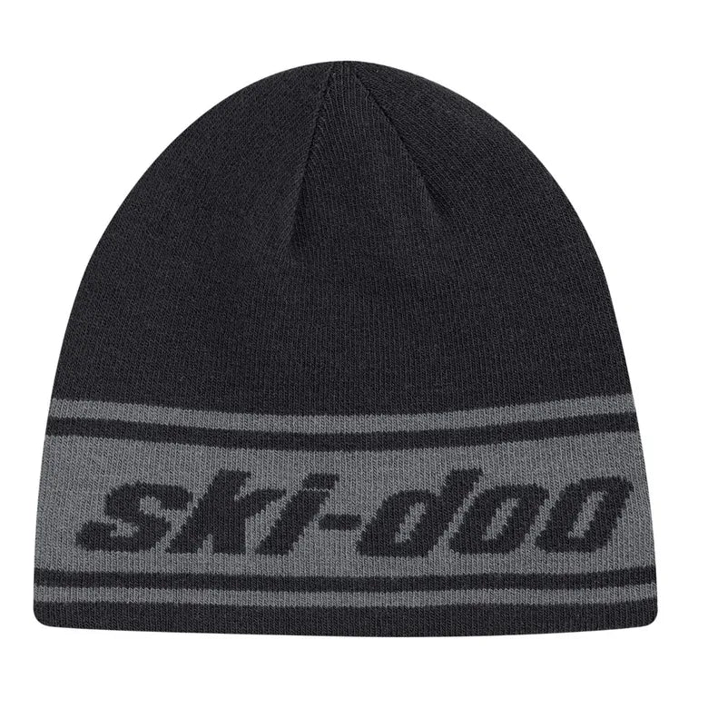 Charcoal Ski-Doo Reversible Beanie
