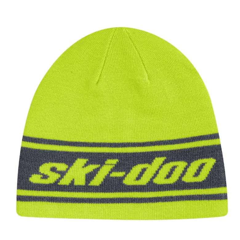 green Ski-Doo Reversible Beanie