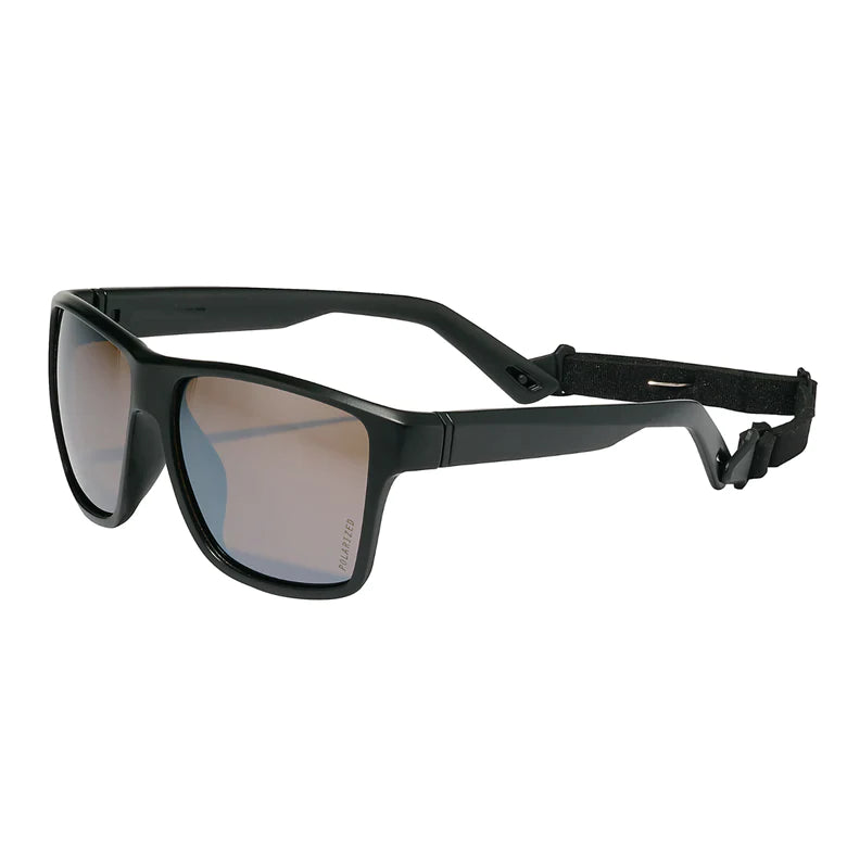 Sea-Doo Sand Polarized Floating Sunglasses in black
