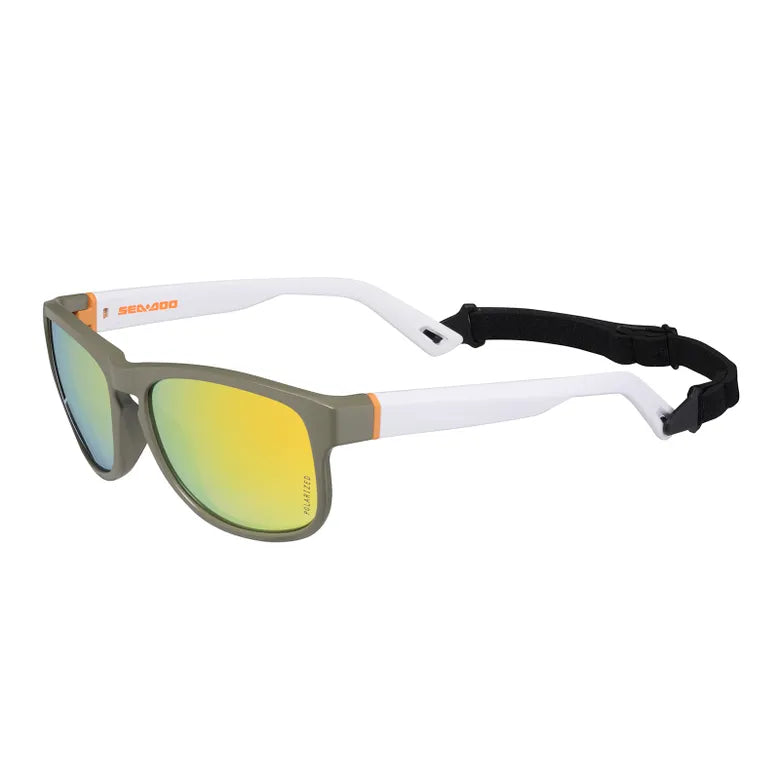 Orange Sea-Doo Lagoon Polarized Floating Sunglasses