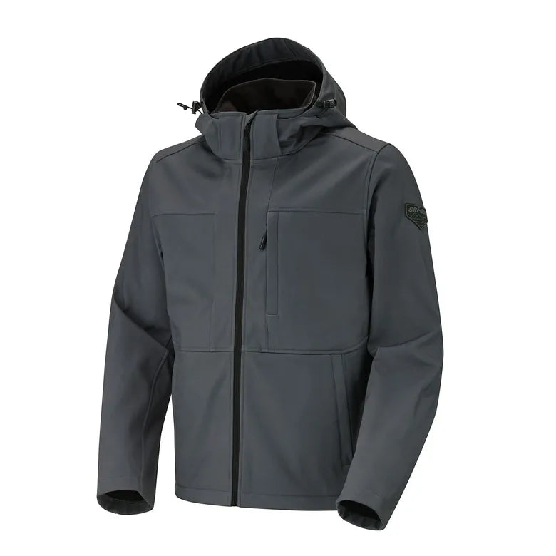 Grey Ski-Doo Classic Softshell Jacket