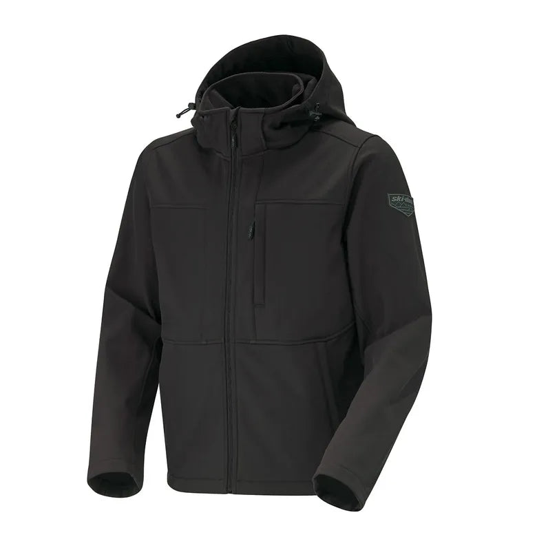 Black Ski-Doo Classic Softshell Jacket