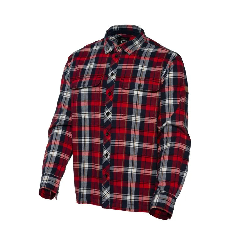 Brick Ski-Doo Flannel Shirt