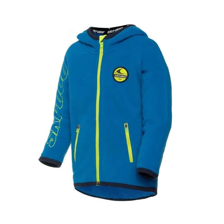Kids full zip sales fleece